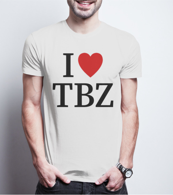 I Love TBZ The Boyz T-Shirt