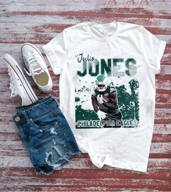 Julio Jones Philadelphia Eagles T-Shirt