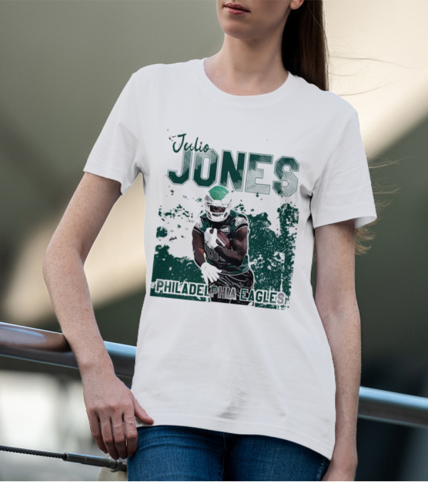 Julio Jones Philadelphia Eagles T-Shirt