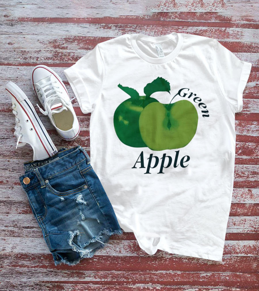 At The Moment Green Apple T-Shirt