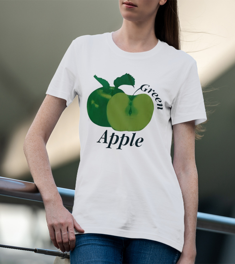 At The Moment Green Apple T-Shirt