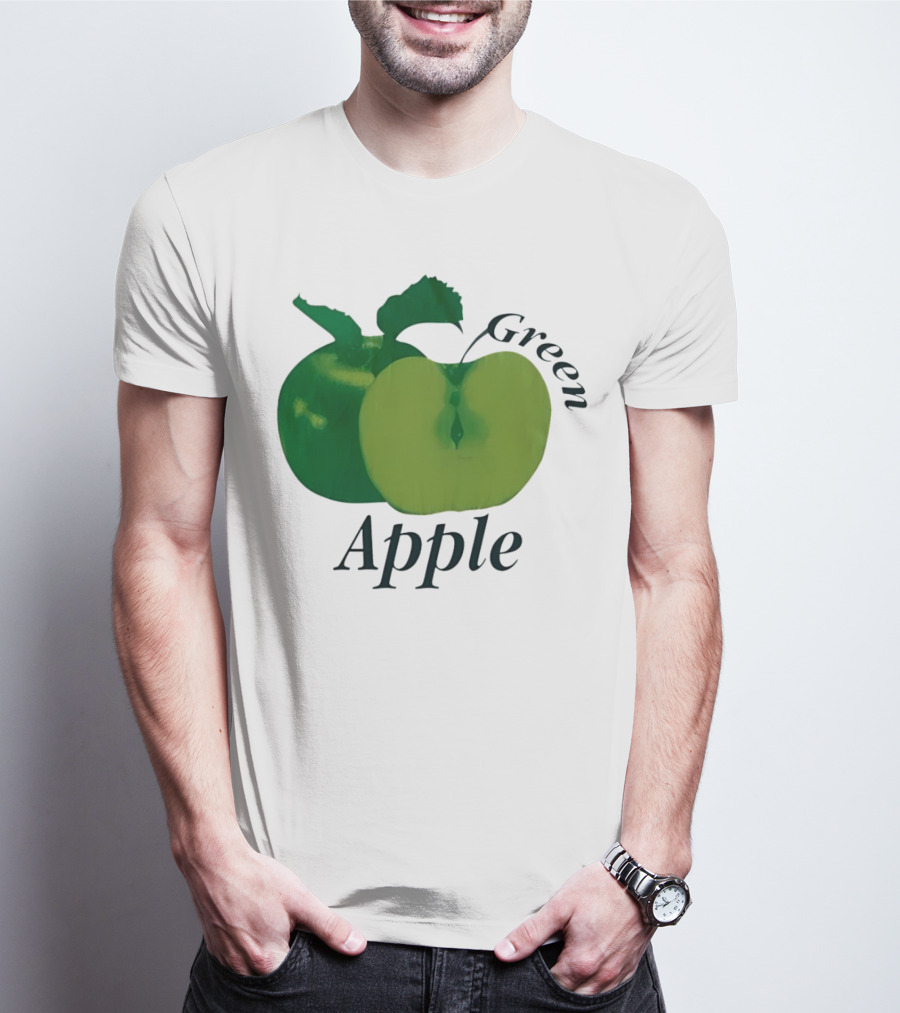 At The Moment Green Apple T-Shirt