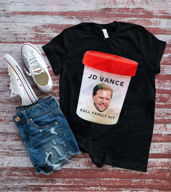 JD Vance Full Family Kit T-Shirt