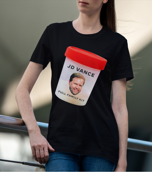 JD Vance Full Family Kit T-Shirt
