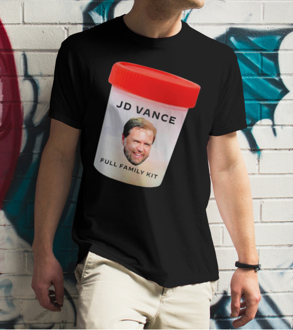 JD Vance Full Family Kit T-Shirt
