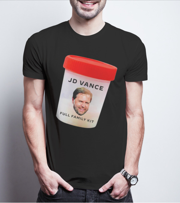 JD Vance Full Family Kit T-Shirt