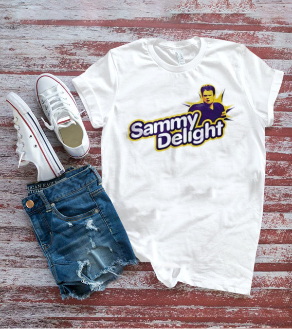 Sammy Delight Minnesota Vikings Sam Darnold T-Shirt