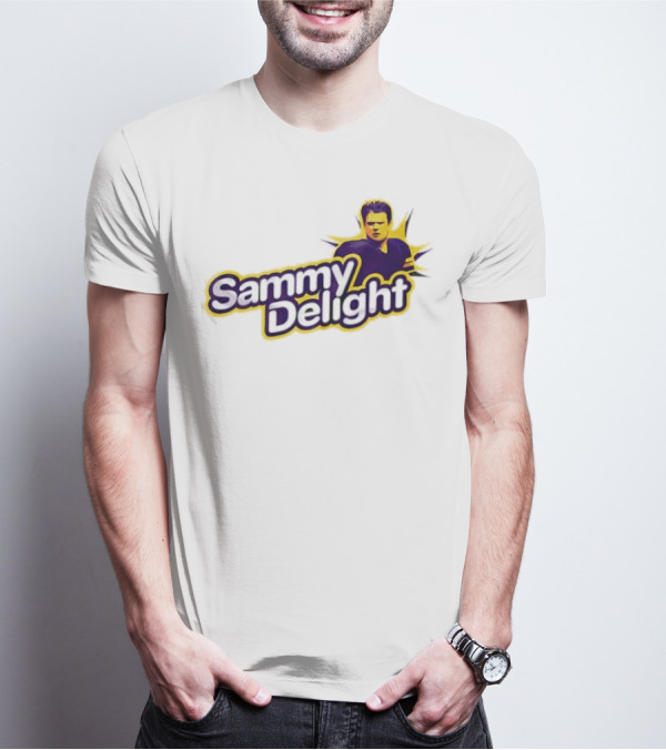 Sammy Delight Minnesota Vikings Sam Darnold T-Shirt