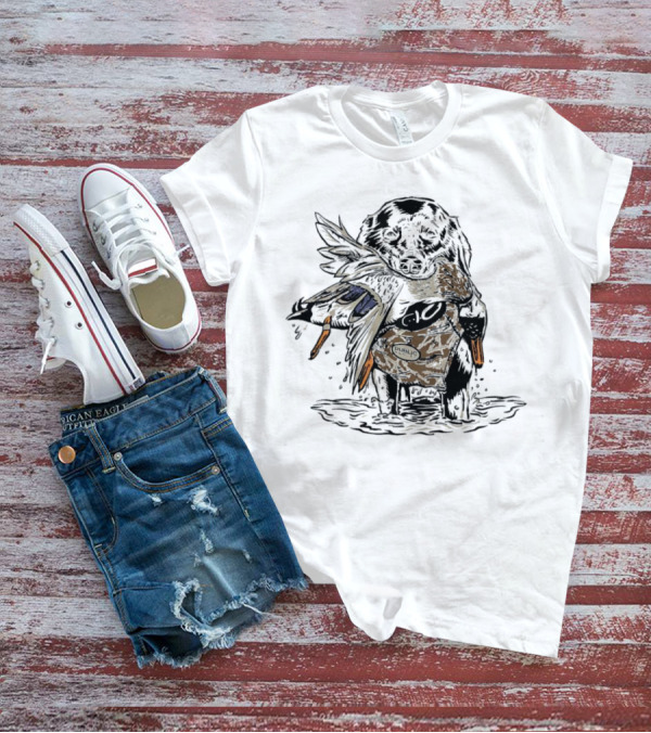 Ole’ Smoke Public Enemy Dog Hunting Duck T-Shirt