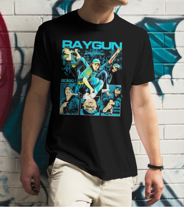 Raygun Breakdancer Rachael Louise Gunn Olympic Australia T-Shirt