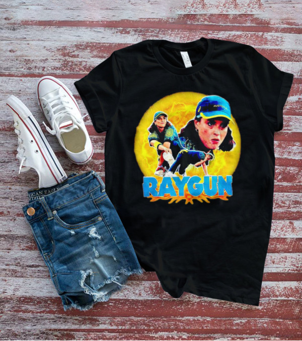 Raygun Rachael Gunn Australia Lightning Burst T-Shirt