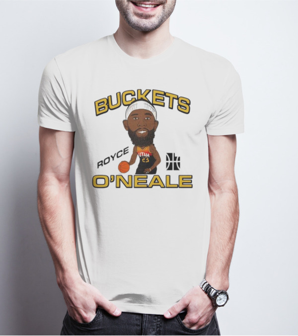 Buckets O'Neale Royce Utah T-Shirt
