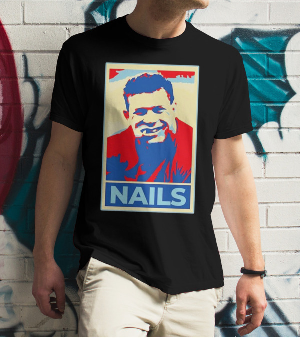 Nails Lenny Dykstra Hope T-Shirt