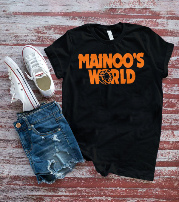 Mainoo’s World Basketball T-Shirt