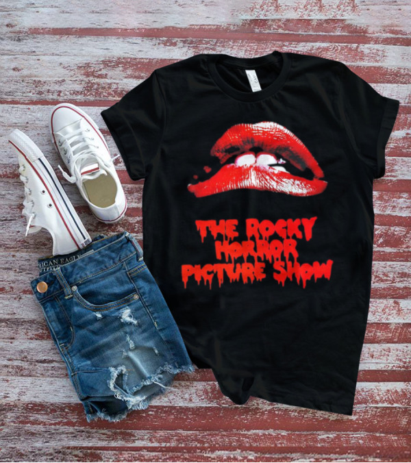 The Rocky Horror Picture Show Red Lips Iconic T-Shirt