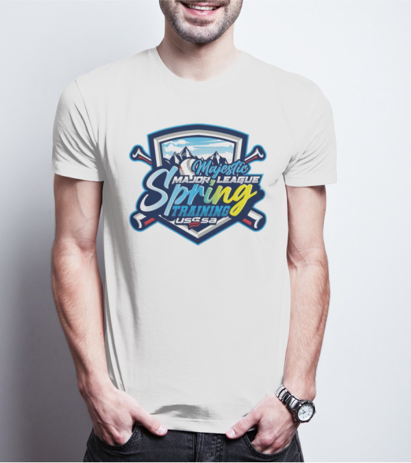 USSSA Arkansas Majestic Major League Spring Training T-Shirt