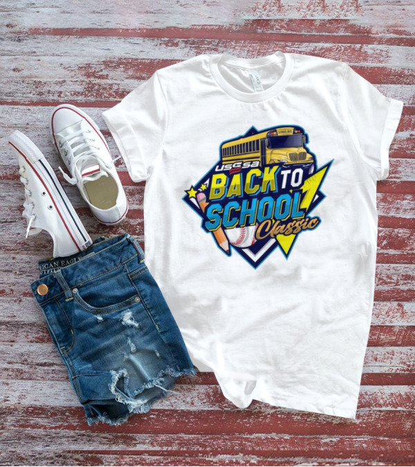USSSA Back To School Classic Baseball South Carolina T-Shirt