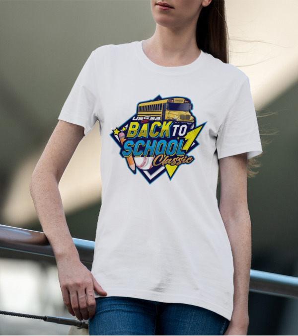 USSSA Back To School Classic Baseball South Carolina T-Shirt