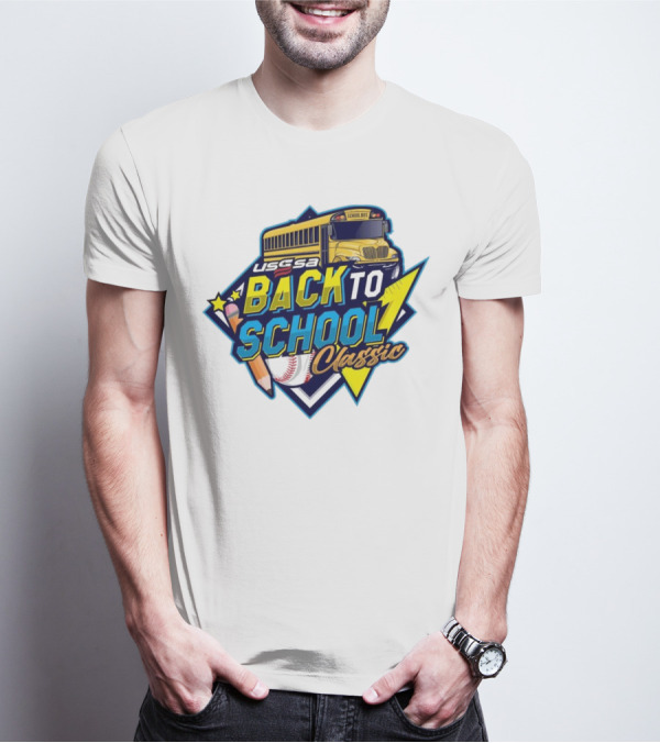 USSSA Back To School Classic Baseball South Carolina T-Shirt