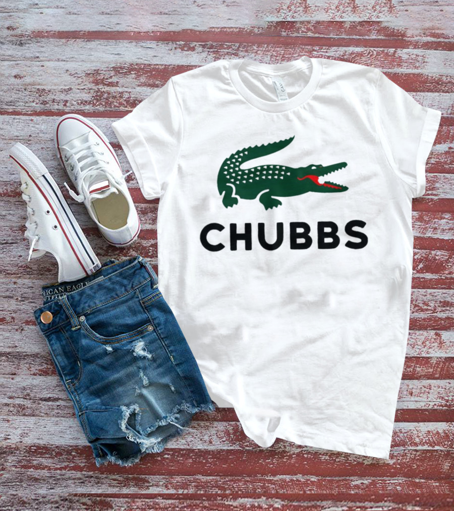 CHUBBS Alligator Happy Gilmore T-Shirt