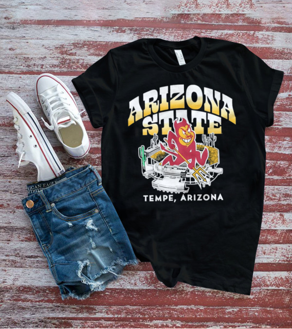 Arizona State Sun Devils Stadium Mascot Tempe Arizona T-Shirt