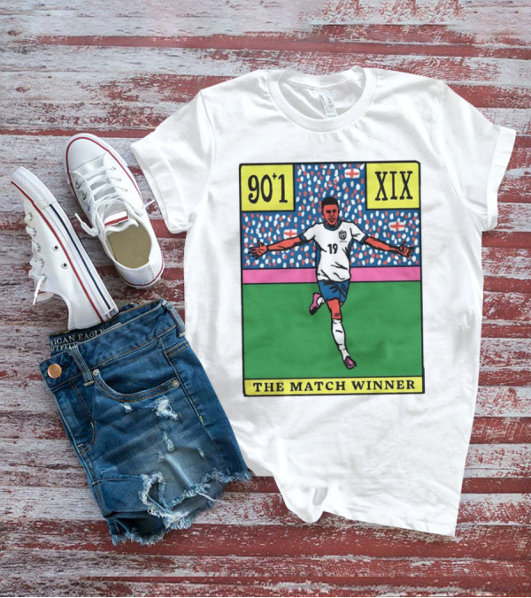 England Football Team Player 19 The Match Winner 90+1 XIX T-Shirt