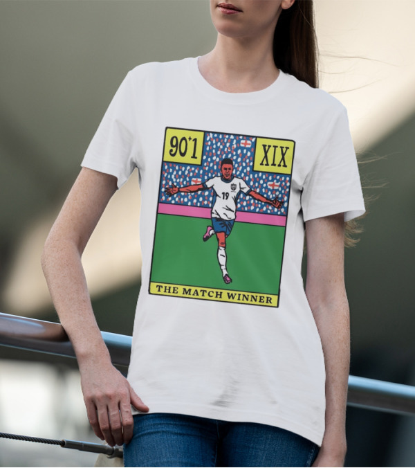 England Football Team Player 19 The Match Winner 90+1 XIX T-Shirt