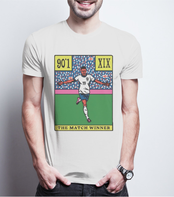 England Football Team Player 19 The Match Winner 90+1 XIX T-Shirt