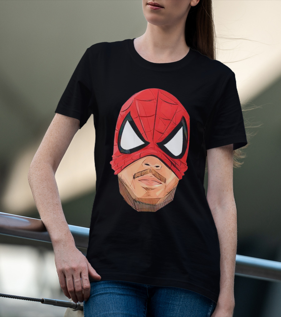 Devin Booker Spiderman Mask Character T-Shirt