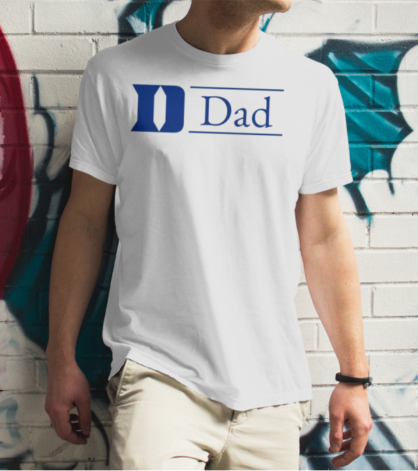 Duke Dad Blue Devils T-Shirt