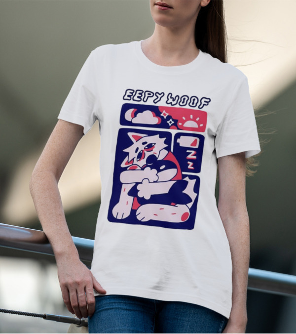 EEP Woof Zz Cloud Sun T-Shirt