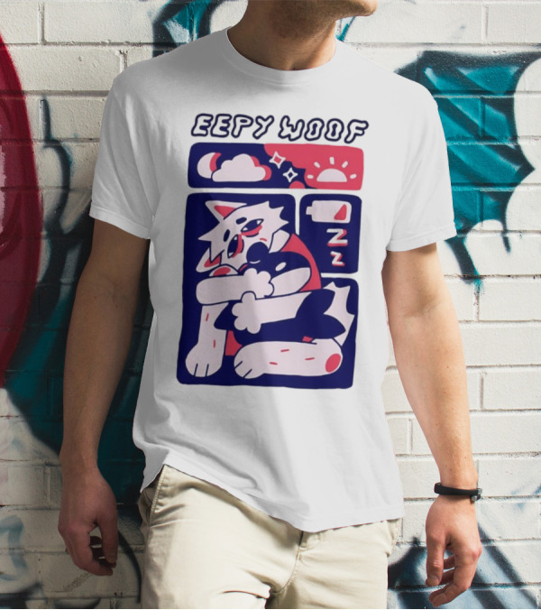 EEP Woof Zz Cloud Sun T-Shirt