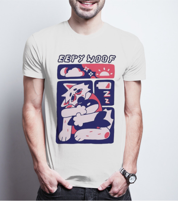 EEP Woof Zz Cloud Sun T-Shirt