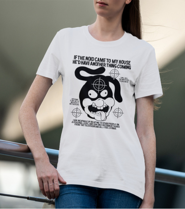 The Noid Pizza Obsession: My Castle, My Treasure, All I Feel Is Rage T-Shirt