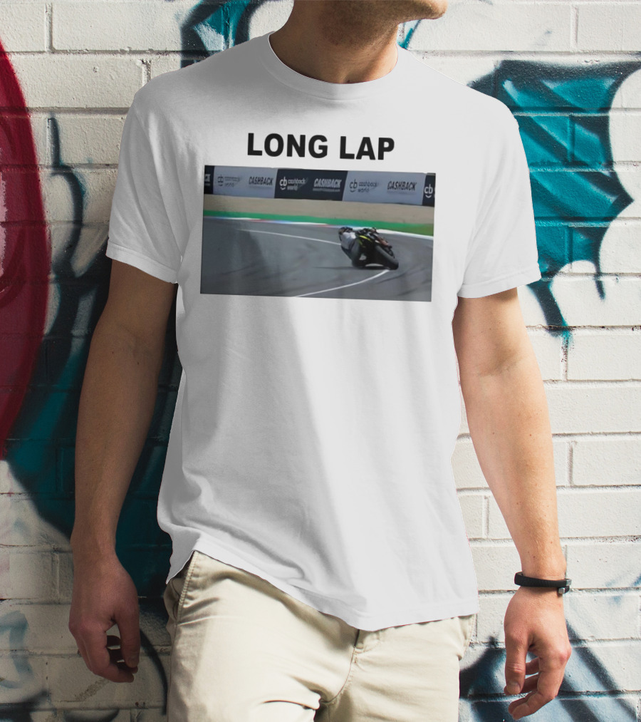 Johann Zarco Long Lap Cashback World Racing Maneuver T-Shirt