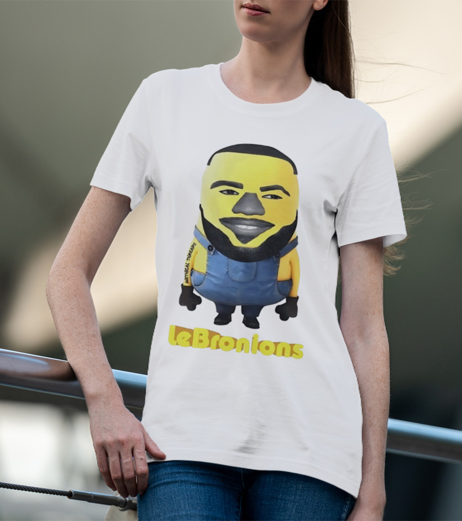 LeBronions Minion X LeBron James Meme T-Shirt
