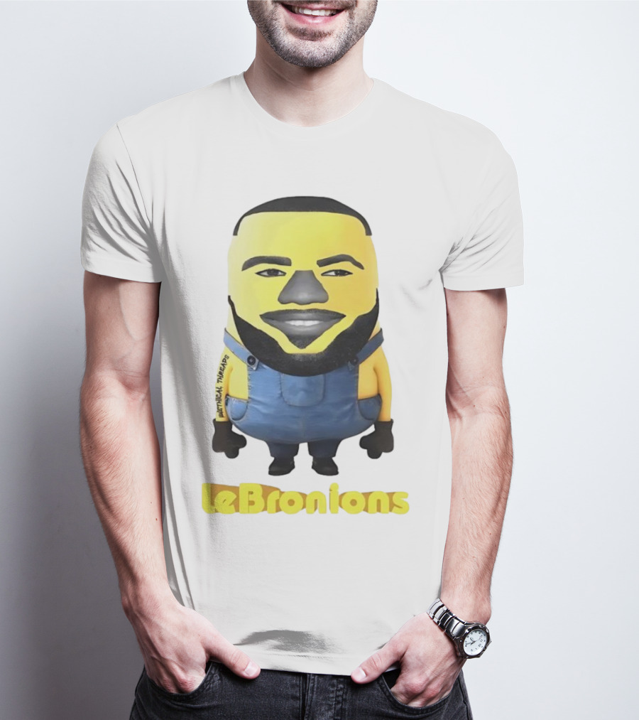 LeBronions Minion X LeBron James Meme T-Shirt