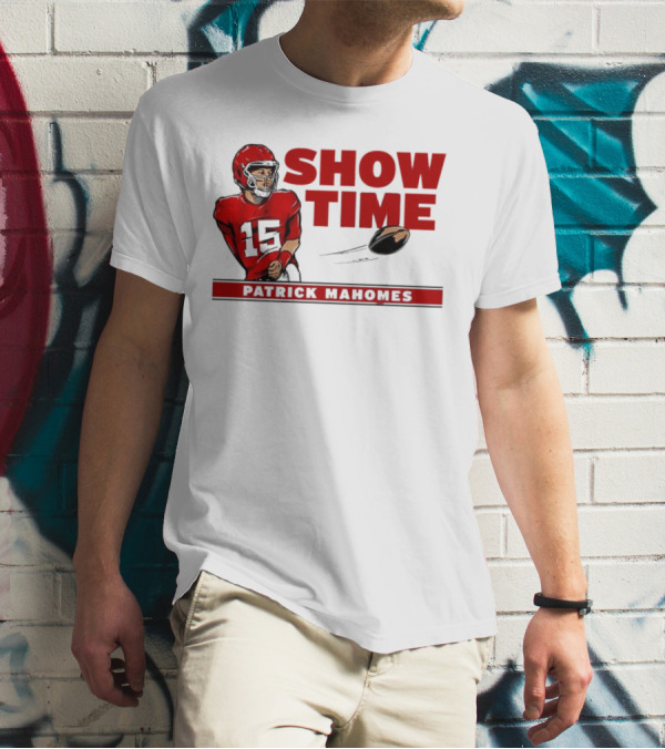 Patrick Mahomes Showtime Kansas City Chiefs Behind The Back T-Shirt