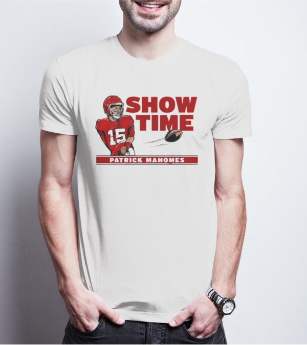 Patrick Mahomes Showtime Kansas City Chiefs Behind The Back T-Shirt