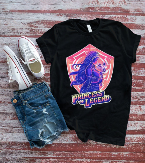 Princess Zelda Legend Of Zelda Princess Of Legend T-Shirt