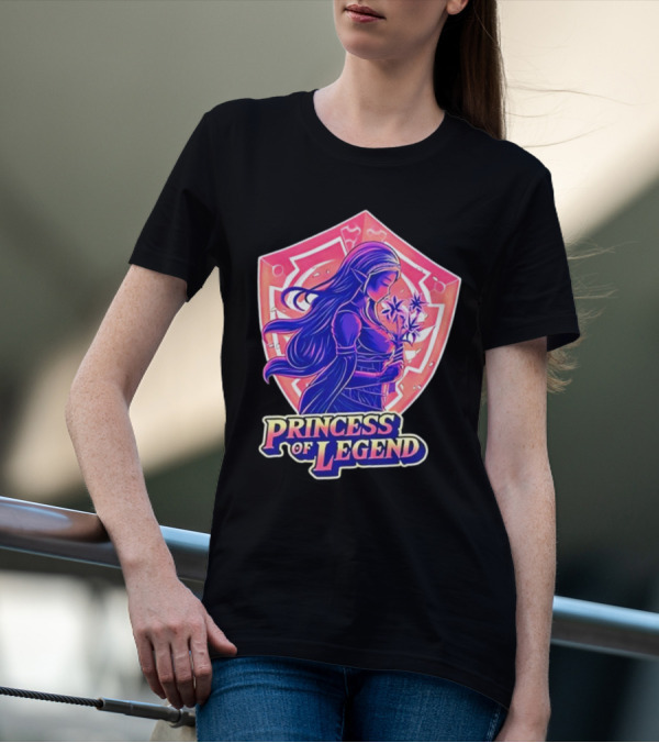 Princess Zelda Legend Of Zelda Princess Of Legend T-Shirt