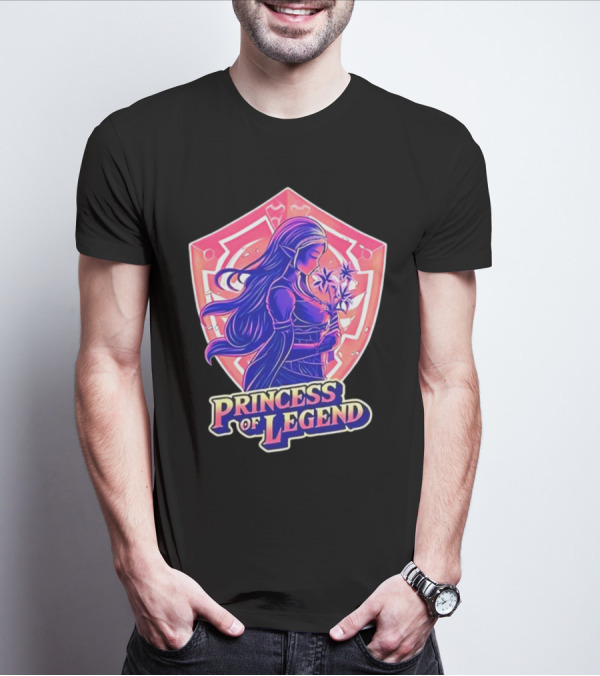 Princess Zelda Legend Of Zelda Princess Of Legend T-Shirt