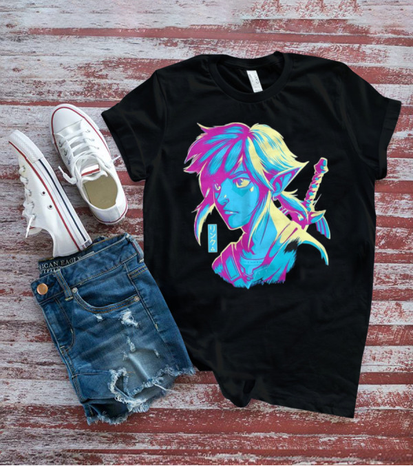 The Legend Of Zelda Link Knight Of The Wild T-Shirt