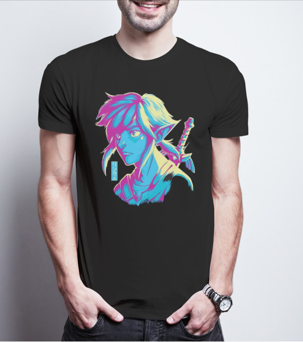 The Legend Of Zelda Link Knight Of The Wild T-Shirt