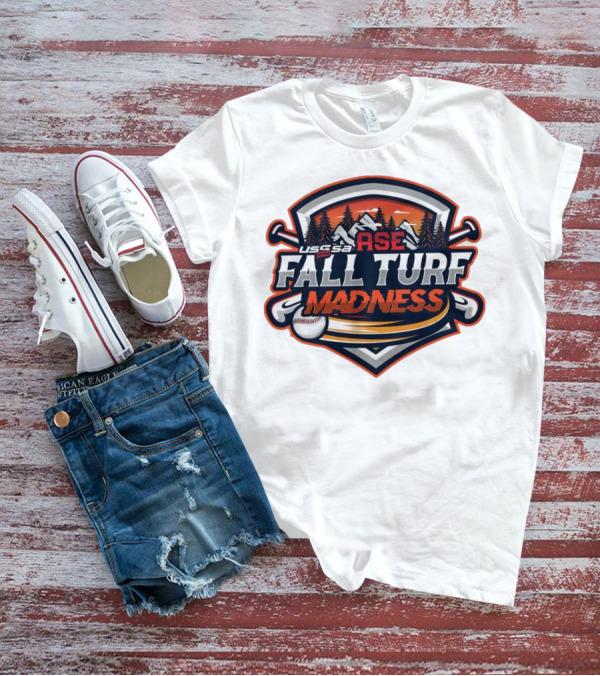USSSA ASE Fall Turf Madness Baseball Arkansas T-Shirt