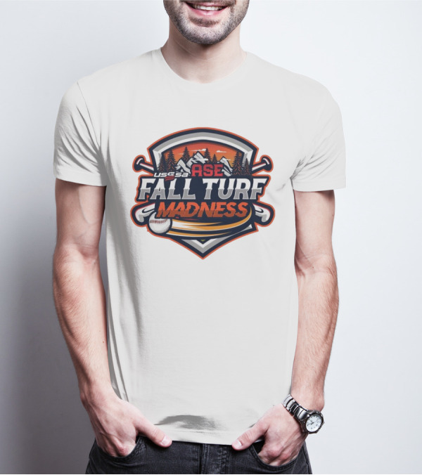 USSSA ASE Fall Turf Madness Baseball Arkansas T-Shirt