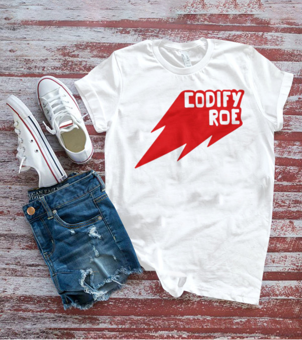 Codify Roe Red Lightning Bolt T-Shirt