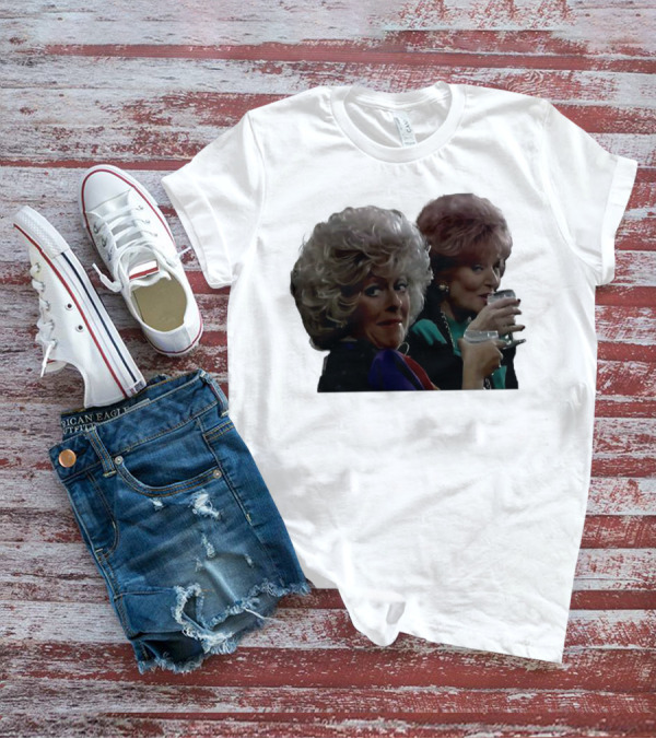 Corrie’s Bet And Rita Celebrating With Side Eye Glasses T-Shirt