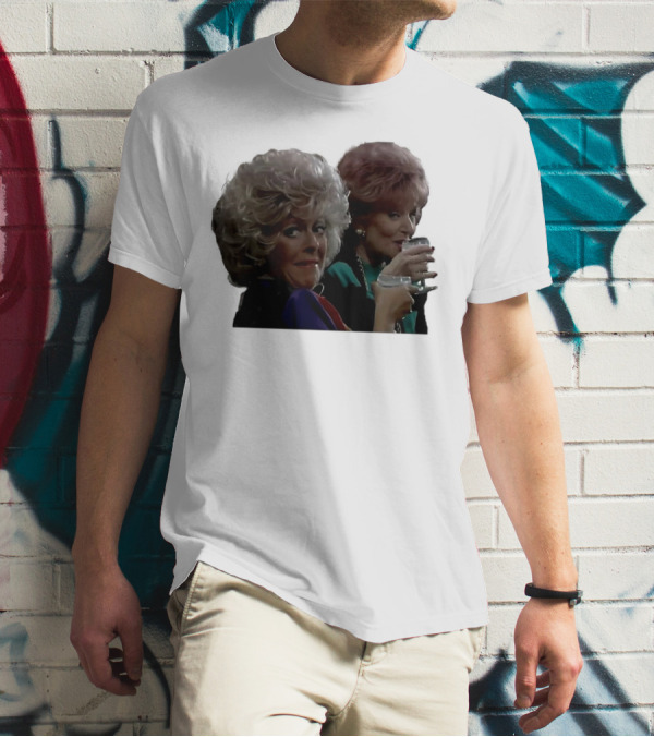 Corrie’s Bet And Rita Celebrating With Side Eye Glasses T-Shirt