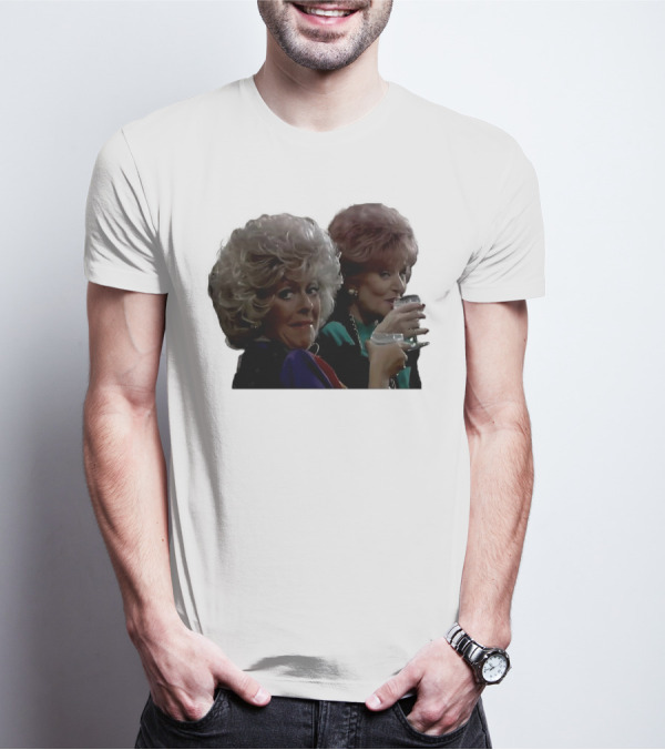 Corrie’s Bet And Rita Celebrating With Side Eye Glasses T-Shirt